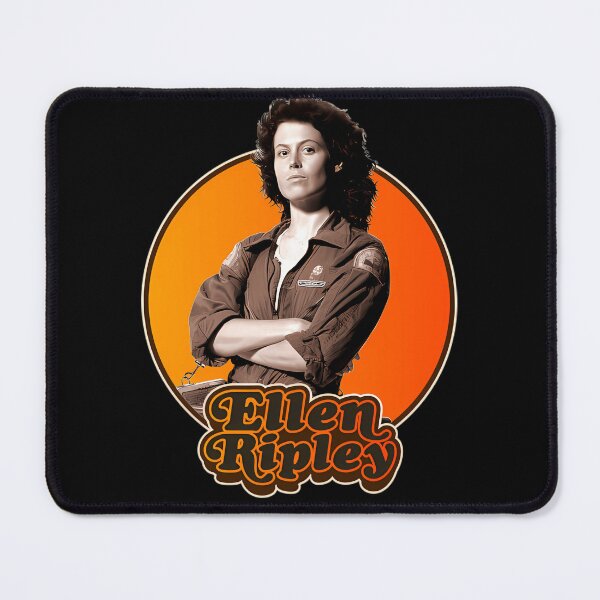Item preview, Retro-Ellen-Ripley-Alien-Tribute-T-Shirt designed and sold by xavierydsei.