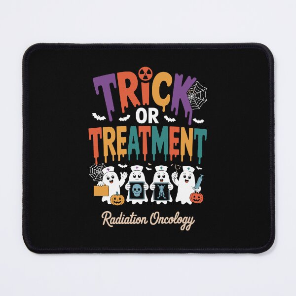 Item preview, TRICK OR TREATMENT Radiation Oncology designed and sold by jkrphoto.