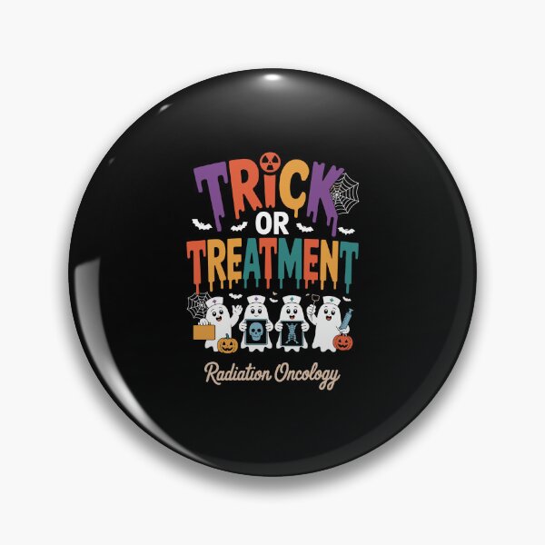 Item preview, TRICK OR TREATMENT Radiation Oncology designed and sold by jkrphoto.