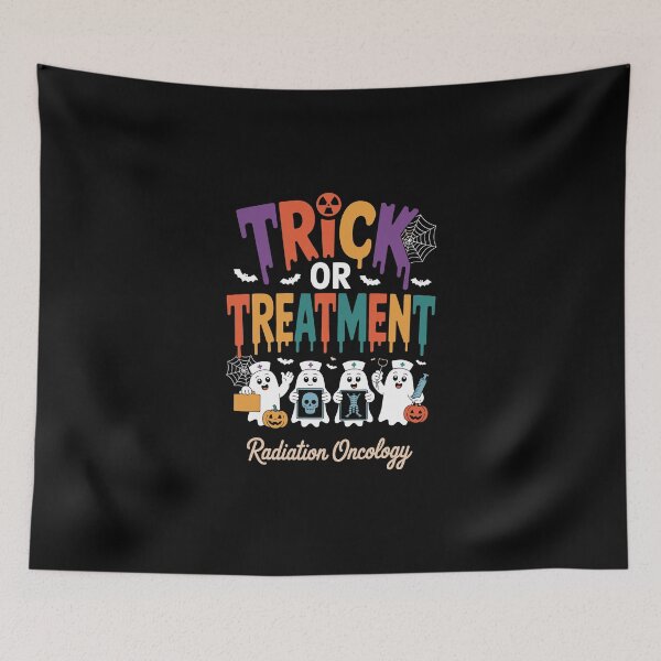 Item preview, TRICK OR TREATMENT Radiation Oncology designed and sold by jkrphoto.