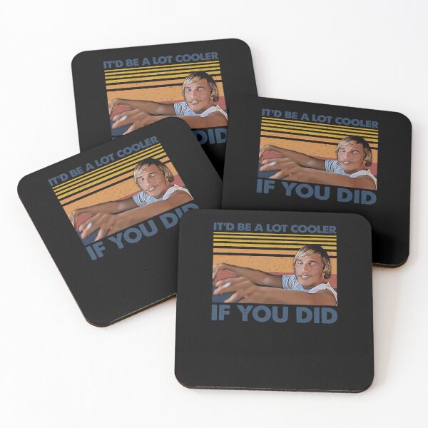 Item preview, Retro-Gift-Itd-Be-A-Lot-Cooler-If-You-Did-T-Shirt designed and sold by machelxb.