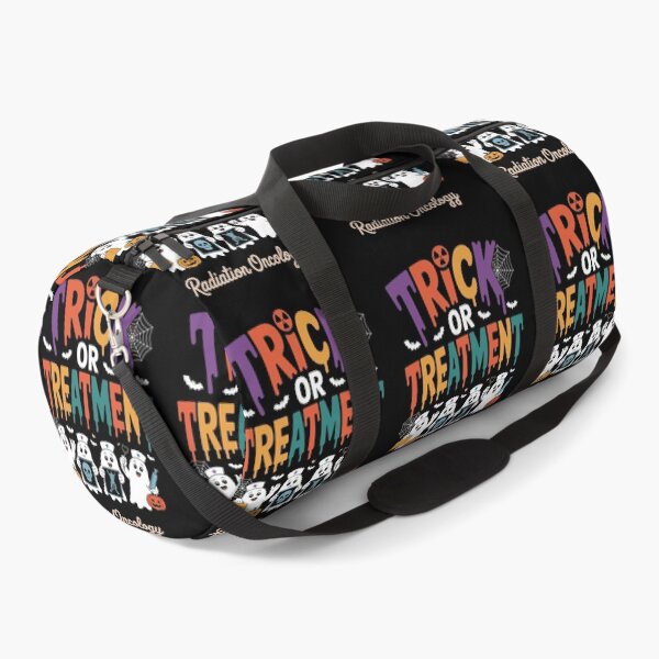 Item preview, TRICK OR TREATMENT Radiation Oncology designed and sold by jkrphoto.