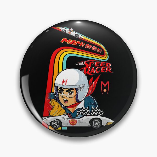 Item preview, Retro-Go..-Go..-Speed-Racer-Go designed and sold by hoppdrpar.