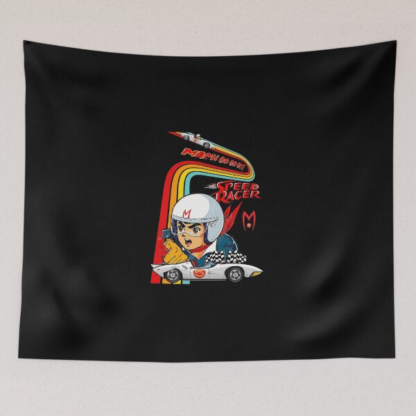Item preview, Retro-Go..-Go..-Speed-Racer-Go designed and sold by hoppdrpar.