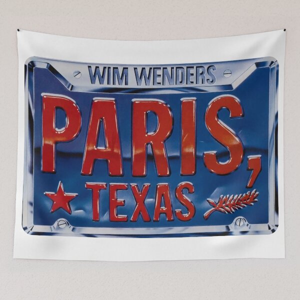 Item preview, Paris, Texas (1984) designed and sold by oidstudio.