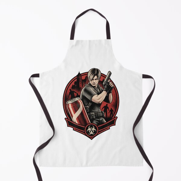 Item preview, Leon S Kennedy Inspired Design with DrPepper Theme from Resident Evil designed and sold by TheDemgenerate.