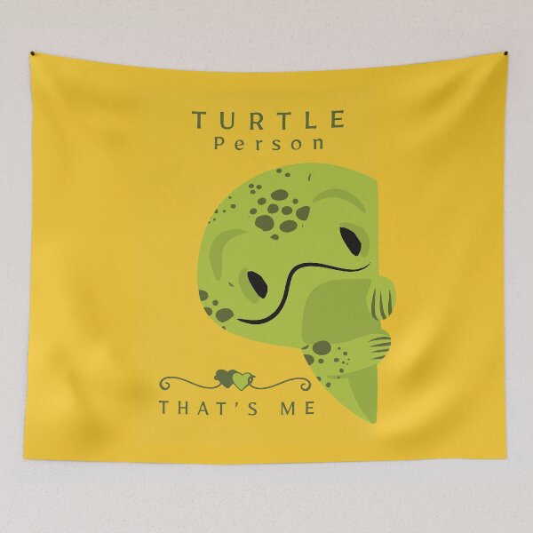 Item preview, Peeking Turtle designed and sold by IvysCreativityHouse.