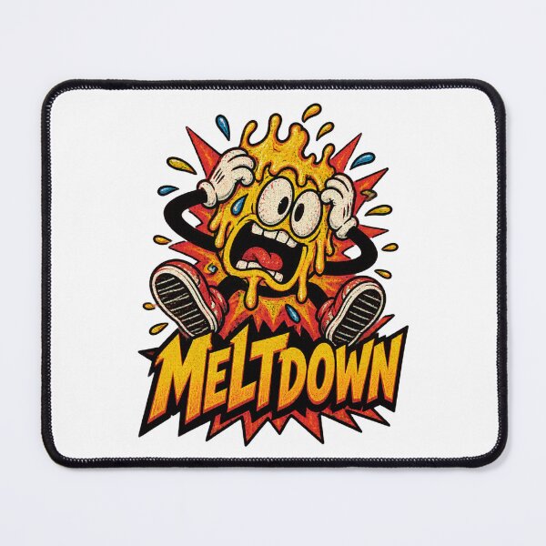 Item preview, Having a Meltdown Funny Cartoon Illustration for Movie Fans and Humor Lovers designed and sold by fred2266.