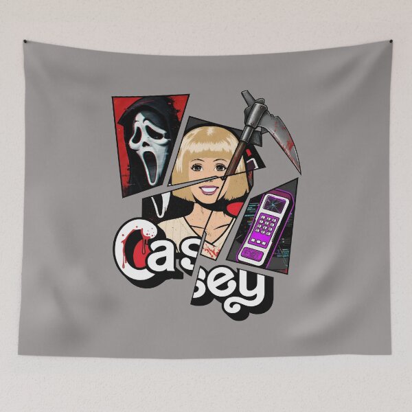 Item preview, Casey Becker Scream Opening Scene Tribute T-Shirt-60 designed and sold by KeDoerge.