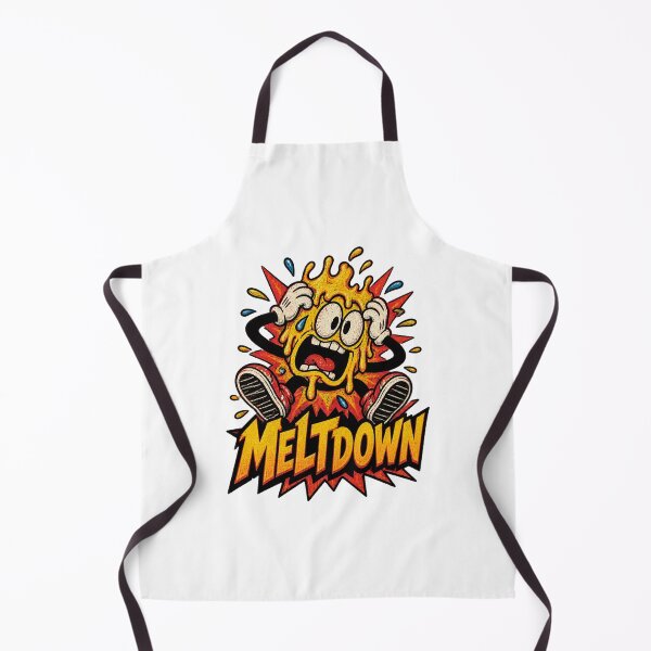 Item preview, Having a Meltdown Funny Cartoon Illustration for Movie Fans and Humor Lovers designed and sold by fred2266.