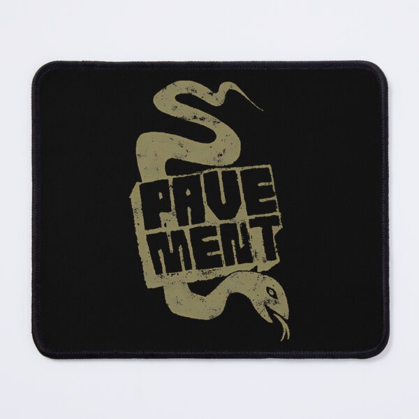 Item preview, Pavement Band Logo designed and sold by estrellamagica.