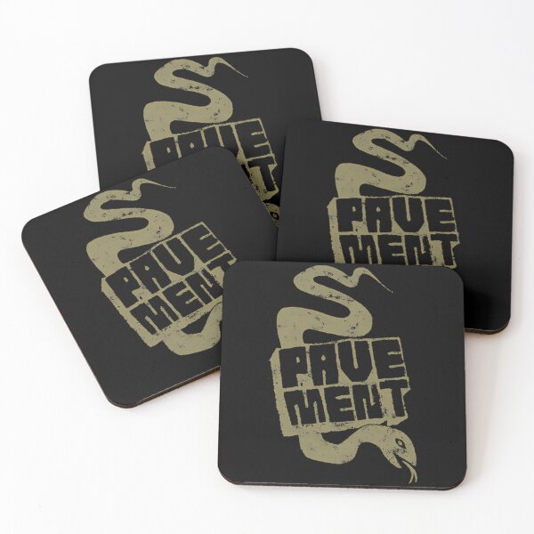 Item preview, Pavement Band Logo designed and sold by estrellamagica.