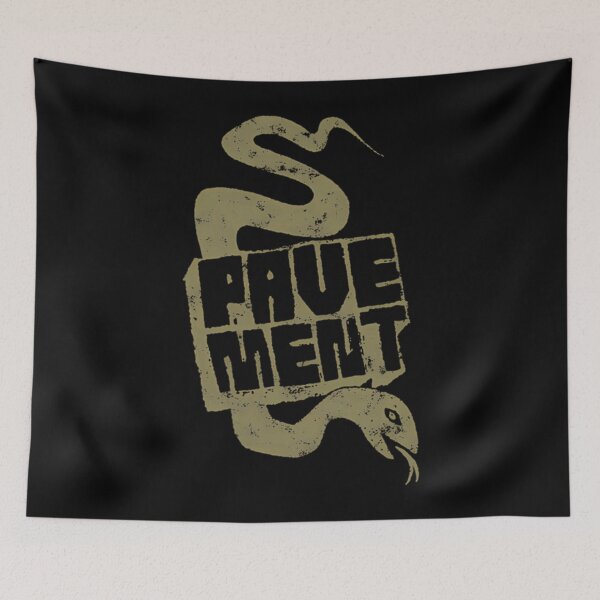 Item preview, Pavement Band Logo designed and sold by estrellamagica.