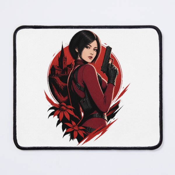 Item preview, Ada Wong Inspired Design from Resident Evil Series – Stylish and Iconic Character Art designed and sold by TheDemgenerate.
