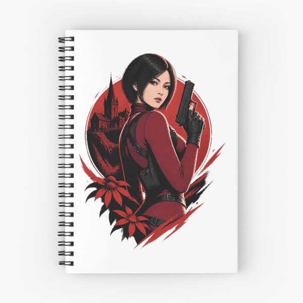 Item preview, Ada Wong Inspired Design from Resident Evil Series – Stylish and Iconic Character Art designed and sold by TheDemgenerate.