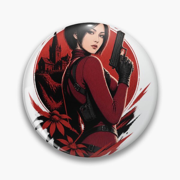 Item preview, Ada Wong Inspired Design from Resident Evil Series – Stylish and Iconic Character Art designed and sold by TheDemgenerate.