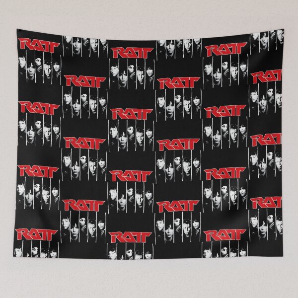 Item preview, Ratt Band designed and sold by Pudgeproject.