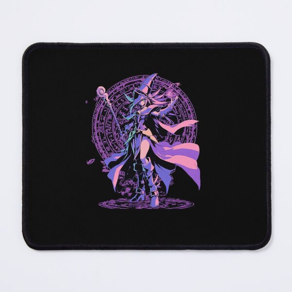 Item preview, Mystic Anime Sorceress Purple Magic Circle Art designed and sold by LudmillaWalthe.