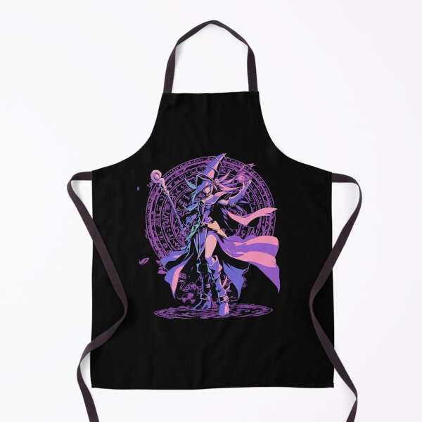 Item preview, Mystic Anime Sorceress Purple Magic Circle Art designed and sold by LudmillaWalthe.