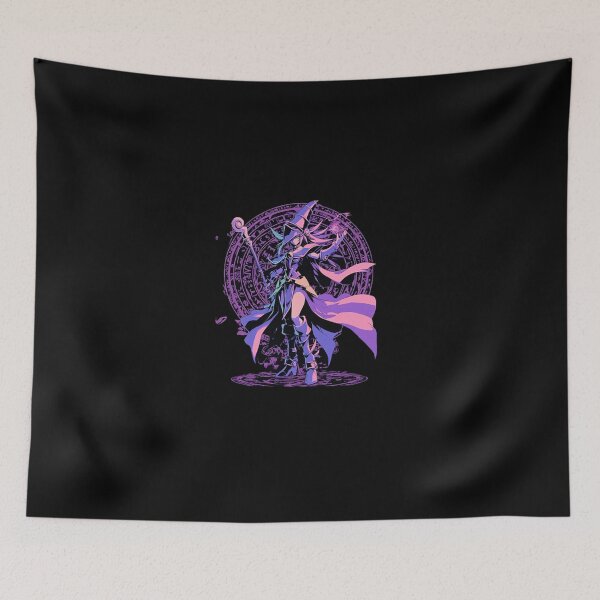Item preview, Mystic Anime Sorceress Purple Magic Circle Art designed and sold by LudmillaWalthe.