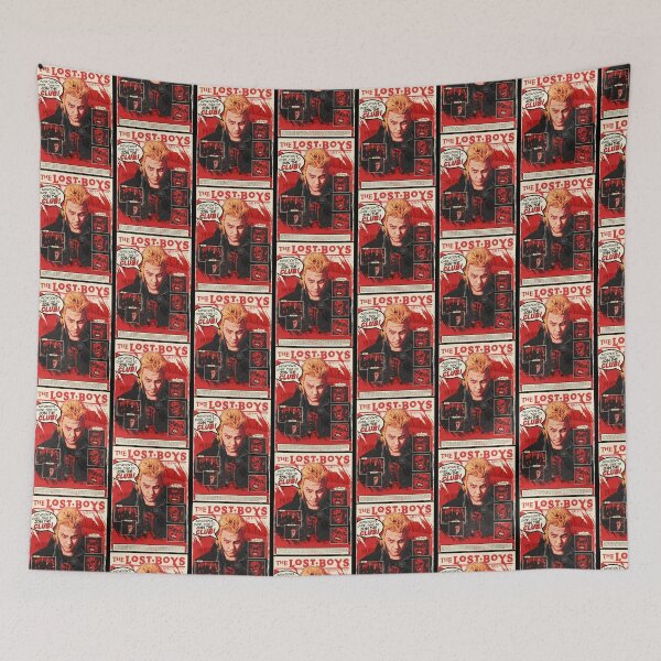 Item preview, Retro Vampire Comic Book Cover Poster designed and sold by DeborahJRayner.