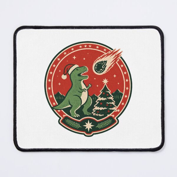 Item preview, Merry Extinction - Dark Humor Holiday Design for Unique Seasonal Style designed and sold by fred2266.