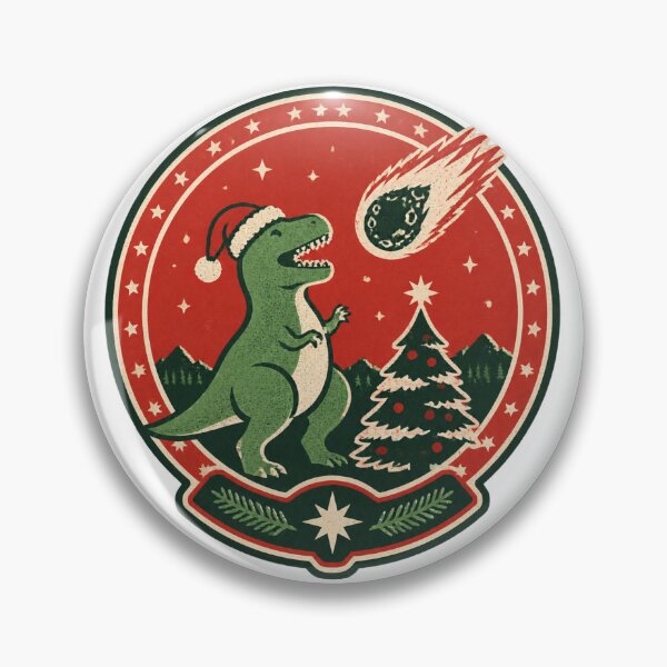 Item preview, Merry Extinction - Dark Humor Holiday Design for Unique Seasonal Style designed and sold by fred2266.