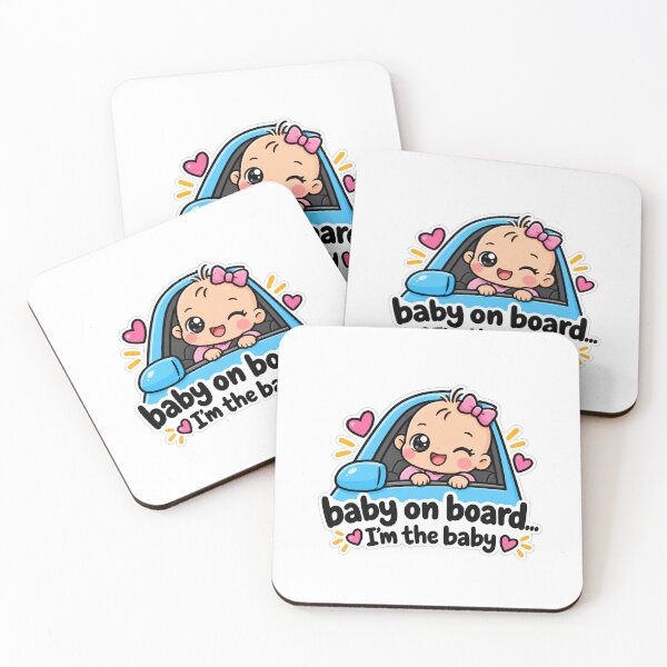 Item preview, Funny Baby on Board Parody Sign designed and sold by Mochistar12.