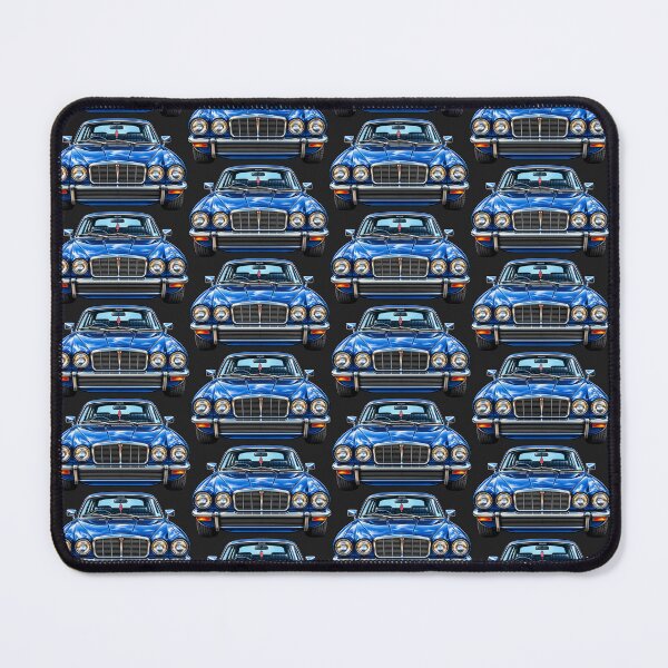 Item preview, British Blue Classic Saloon Vintage Motor Style designed and sold by Tee-Shirt-Topia.