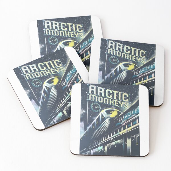 Item preview, Arctic Concert Tour WAMU Theater Poster designed and sold by opibuard.