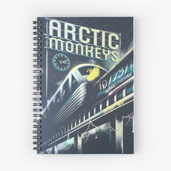 Item preview, Arctic Concert Tour WAMU Theater Poster designed and sold by opibuard.