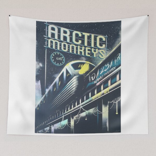 Item preview, Arctic Concert Tour WAMU Theater Poster designed and sold by opibuard.
