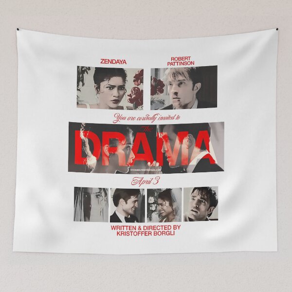 Item preview, The Drama (Romance) Film  designed and sold by Krishmarakris.