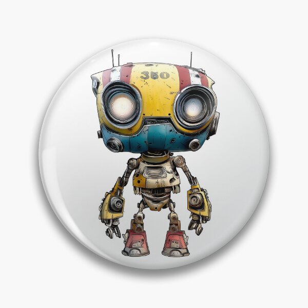 Item preview, Rodney Robot designed and sold by Type2Design.