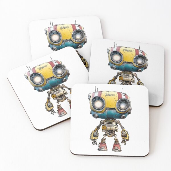 Item preview, Rodney Robot designed and sold by Type2Design.