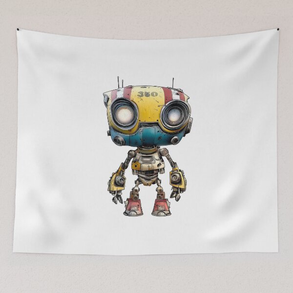Item preview, Rodney Robot designed and sold by Type2Design.
