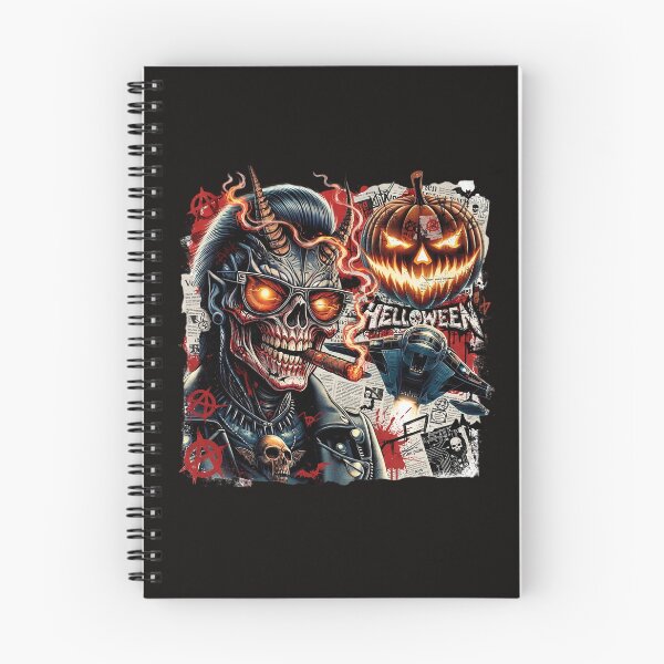 Item preview, Halloween Demon Pumpkin Spaceship Cigar Horns designed and sold by Voodoo Store Paranormal Collections.