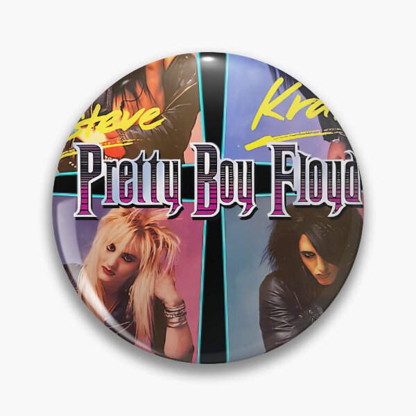 Item preview, Pretty Boy Floyd designed and sold by Spiralinmeteor.