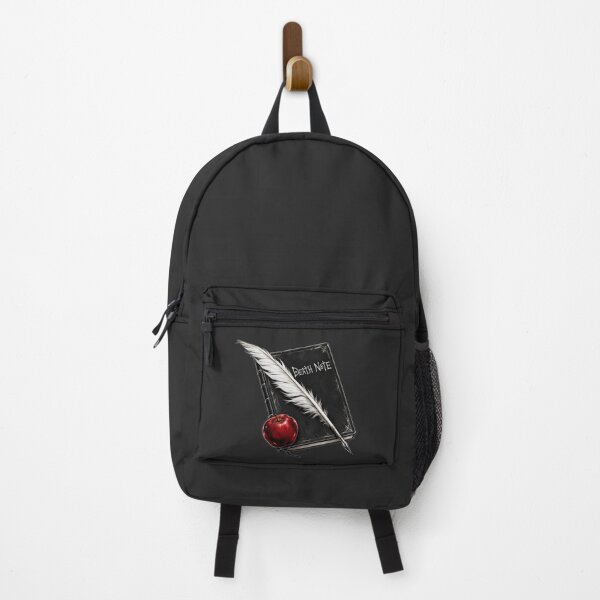 Item preview, Dark Notebook Red Apple Gothic Anime Streetwear Graphic designed and sold by TokyoCraft.