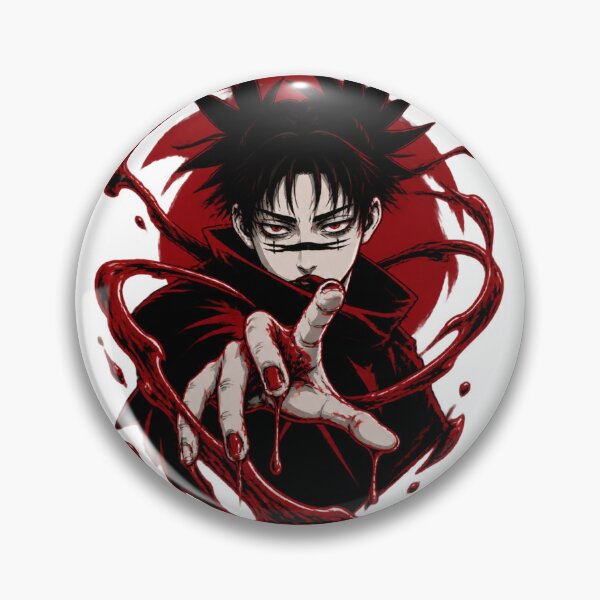 Item preview, Eldest Brother Blood Manipulation Curse User Anime Aesthetic Design designed and sold by whalepotatos.