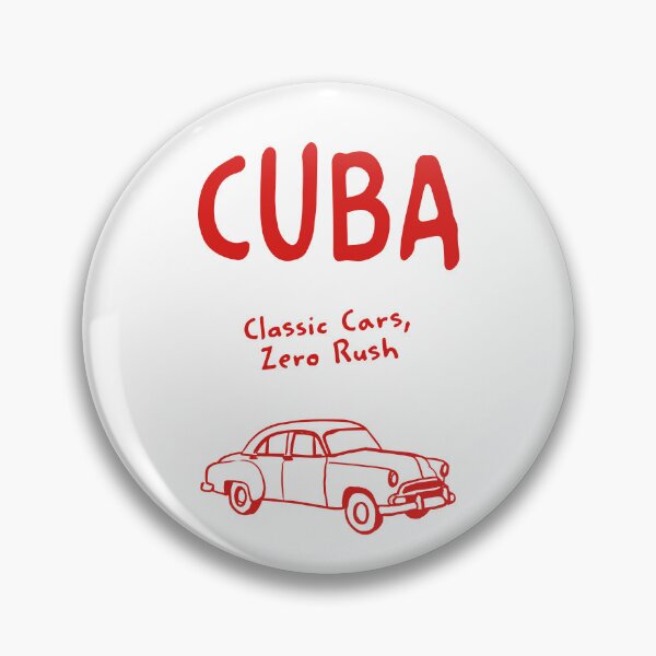 Item preview, Cuba Classic Car Print – Classic Cars Zero Rush, Funny Design designed and sold by MarkedArtPrints.