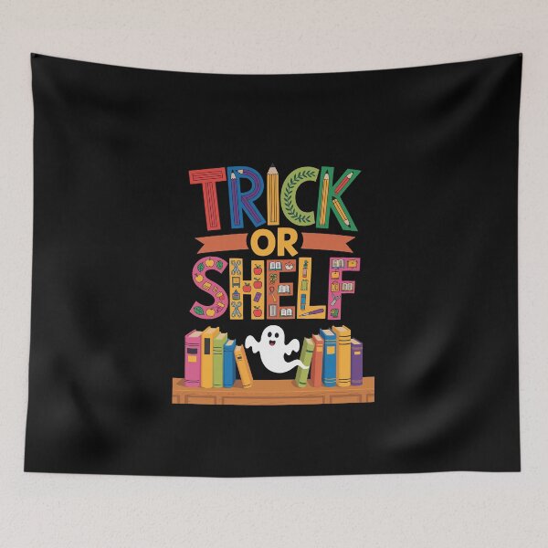 Item preview, TRICK OR SHELF designed and sold by jkrphoto.