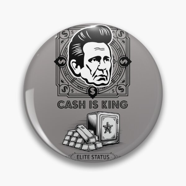 Item preview, Cash Is King Portrait Merch Tribute-72 designed and sold by KeDoerge.