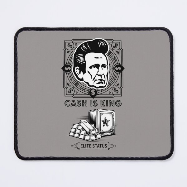Item preview, Cash Is King Portrait Merch Tribute-72 designed and sold by KeDoerge.