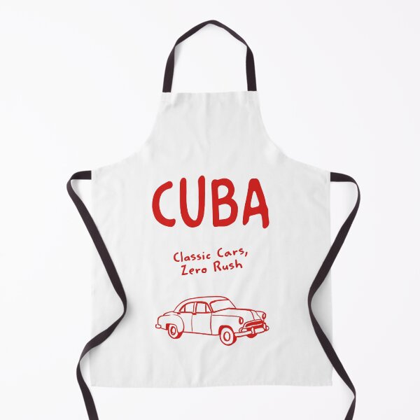 Item preview, Cuba Classic Car Print – Classic Cars Zero Rush, Funny Design designed and sold by MarkedArtPrints.