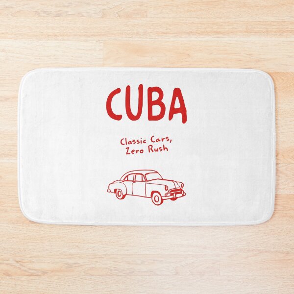 Item preview, Cuba Classic Car Print – Classic Cars Zero Rush, Funny Design designed and sold by MarkedArtPrints.