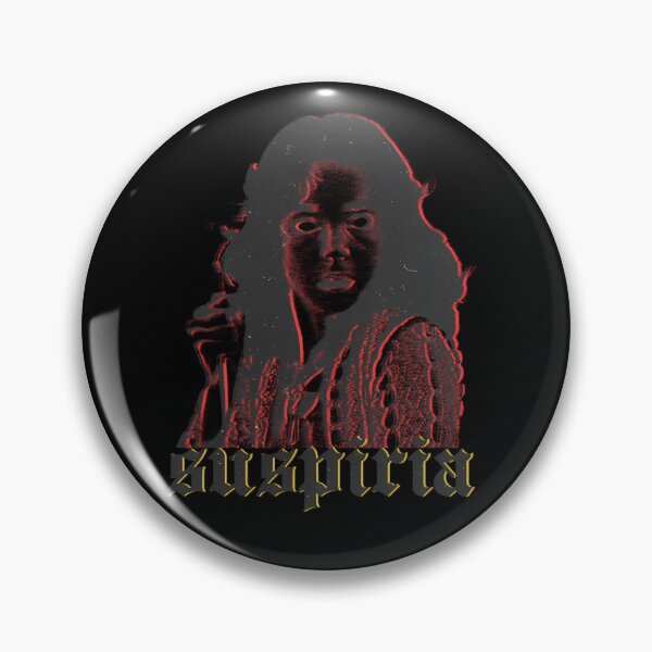 Artikelvorschau, Retro-Suspiria--Fanart--Halloween-T-Shirt entworfen und verkauft von cookeyrnd.