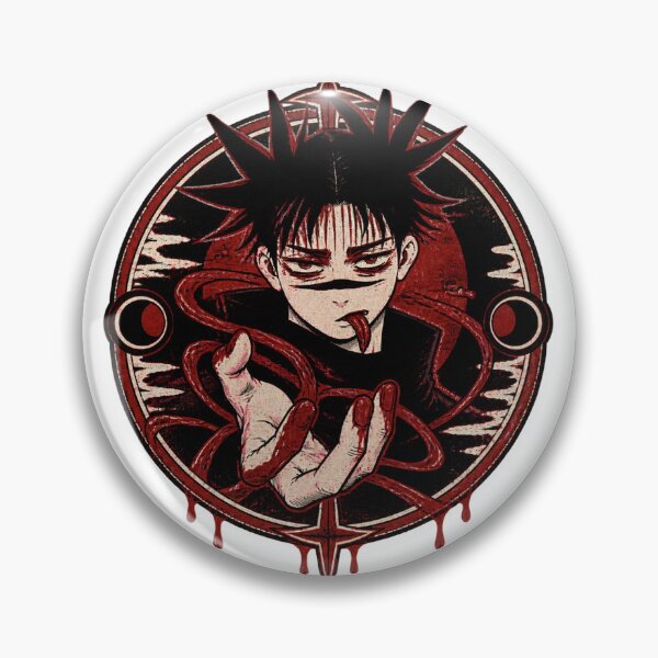 Item preview, Eldest Brother Blood Manipulation Curse User Anime Inspired Design designed and sold by whalepotatos.