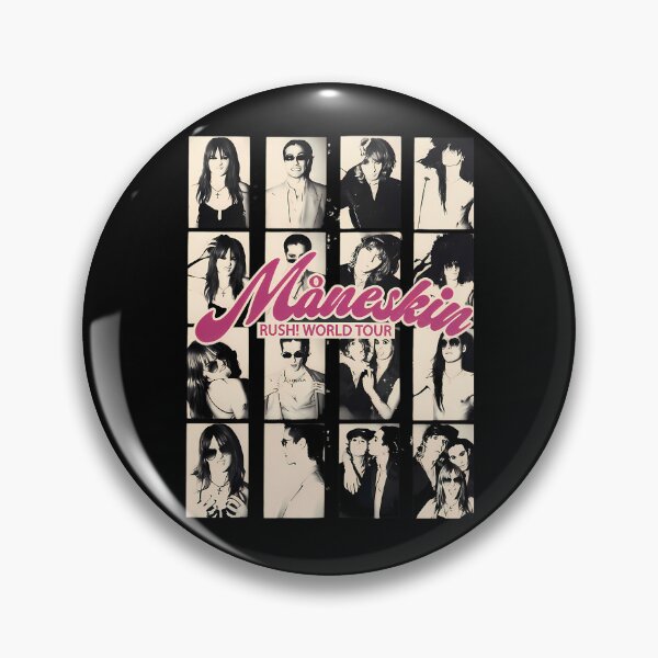 Item preview, Italian Rock Band Photo Collage Grid designed and sold by Marinarco.