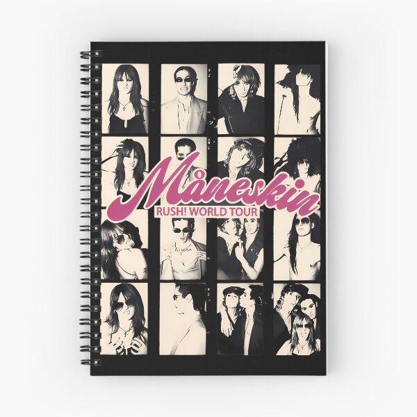 Item preview, Italian Rock Band Photo Collage Grid designed and sold by Marinarco.